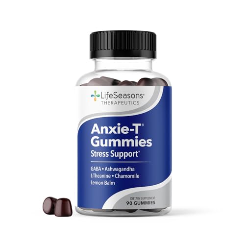 Anxie-T - Stress Relief Gummy - Vitamin Supplement for Mood