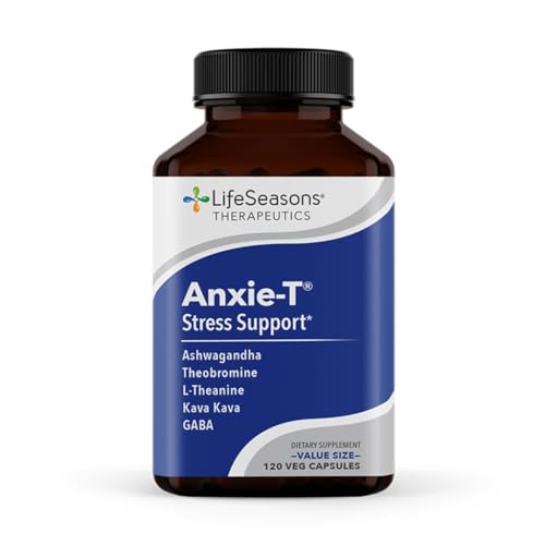 LifeSeasons - Anxie-T - Stress Relief Supplement - Natural Mood