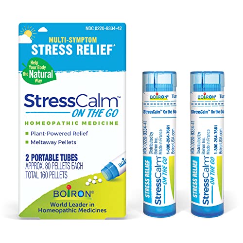 Boiron StressCalm On The Go for Relief of Stress, Anxiousness,