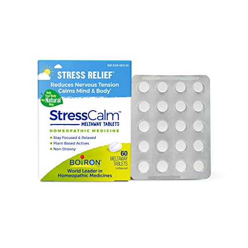 Boiron StressCalm for Relief of Stress, Anxiousness, Nervousness, Irritability, and