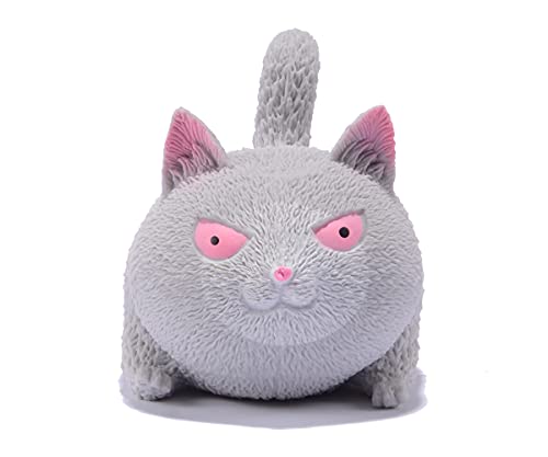 Mcktbry Mochi Squishy Cat Stress Relief Toys, Cute Soft Squeeze