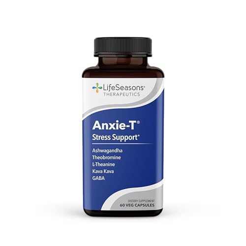 Anxie-T - Stress Relief Supplement - Boosts Mood & Mental