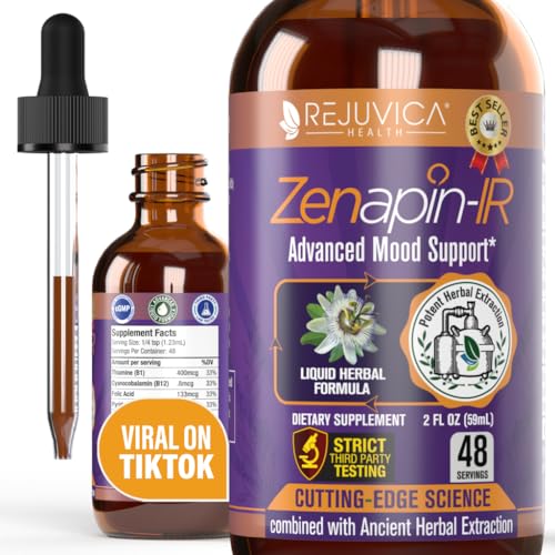 Zenapin IR - All-Natural Advanced Liquid Calming Remedy That Works
