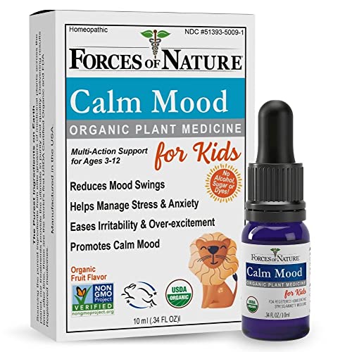 Forces of Nature – Kids Calm Mood Certified Organic (10ml),