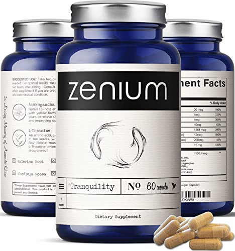 Zenium Stress Relief Supplement & Support Item for Women &