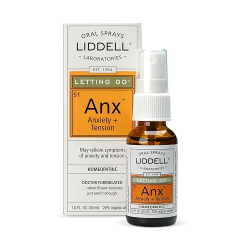 Liddell Letting Go - Homeopathic Remedies - Oral Spray for